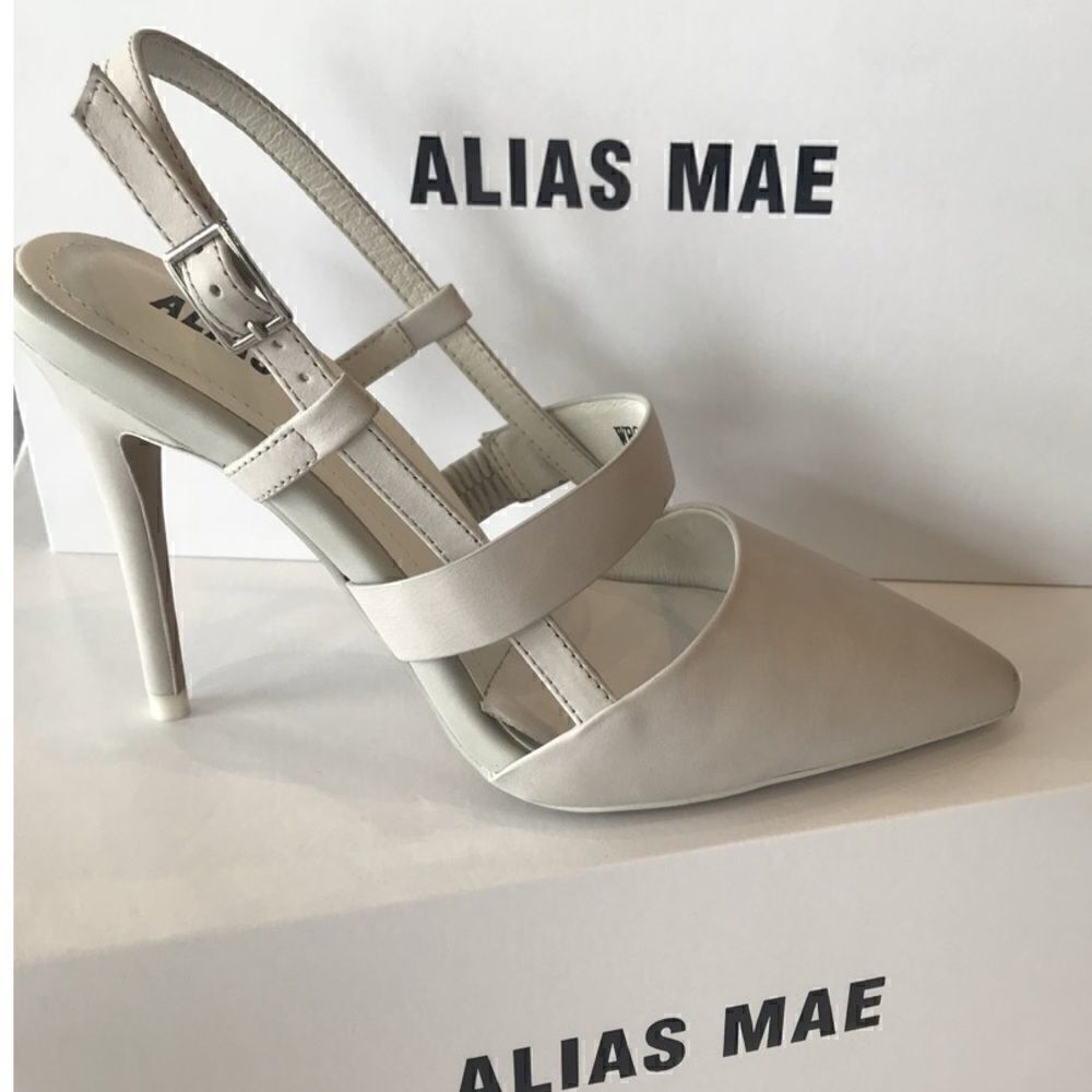 Alias Mae Tyla Slingback Pump Light Grey